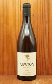 ニュートン ナパ ヴァレー アンフィルタード シャルドネ 2022 オーク樽20ヵ月熟成 ニュートン ヴィンヤード 重厚ボトルNEWTON Unfiltered Chardonnay 2022 Newton Vineyard (NAPA County)