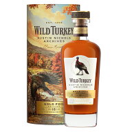 【送料無料】【正規品 箱入】ワイルドターキー アーカイブズ ゴールドフォイル エディション 16 年WILD T…