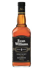 【正規品】エヴァン ウィリアムス ブラックラベル ケンタッキー ストレート バーボン ウイスキー 700ml 40%EVAN WILLIAMS BLACKLABEL KENTUCKY STRAIGHT BOURBON WHISKY 700ml