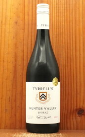 ティレルズ ハンターヴァレー シラーズ 2023 ティレルズ ヴィンヤーズ オーストラリア ヴィーガン認証ワイン シドニーワインショー ゴールドメダル 金賞受賞 赤ワイン 750ml ビーガン ヴィーガンHunter Valley Shiraz Tyrrell's 2023 Vegan