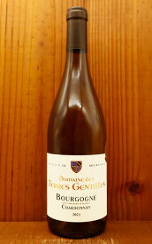 【お一人様6本限り】ブルゴーニュ シャルドネ 2021 ドメーヌ デ テーレ ジャンティーユ元詰(ドメーヌ ド ロシュバン) 金賞受賞酒 白 辛口Bourgogne Chardonnay 2021 Domaine des Terres Gentilles (Domaine de Rochebin) AOC Bourgogne Blanc
