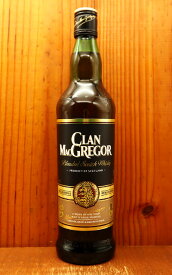 正規品 クランマクレガー ブレンデッド スコッチ ウイスキー 700ml 40％ClanMacGregor Blended Scotch Whisky 700ml 40%