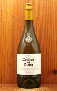 �J�b�V�F�� �f�� �f�B�A�u�� ���B�I�j�G 2023 �R���`�� �C �g��Casillero del Diablo Viognier 2023 Conch y Toro
