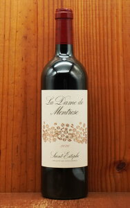  _[ h [Y 2020 hbN O N NbZ it(Vg[ [Y ZJh)La Dame De Montrose [2020] AOC Saint-Estephe Grand Cru Classe du Medoc en 1855 Montrose