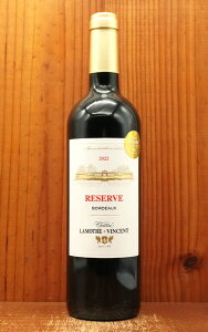 Vg[ bg @T [  2022 @Tƌl AOC{h[  h t{fB 750mlChateau Lamothe Vincent Reserve Rouge 2022 Vignobles Vincent