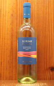 バンフィ レ リメ トスカーナ ビアンコ(シャルドネ&ピノ グリージョ) 2023 年 カステッロ バンフィ社元詰Banfi LE RIME Toscana Bianco 2023 Castello BANFI