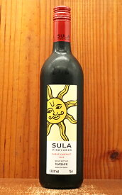 スラ ヴィンヤーズ シラーズ カベルネ 2024 バッチナンバー入り ベジタリアン マーク付きSula Vineyards Shiraz 2024