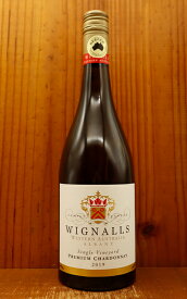 ウィグナルス シングル ヴィンヤード プレミアム シャルドネ 2019 ロバート＆クレア ウィグナル 白ワイン オーストラリアワイン 辛口 Wignalls Single Vineyard Premium Chardonnay 2019 Western Australia