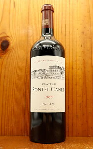 Vg[ |e Jl 2020 hbN O N NbZit5 AOC|CbN Vg[ WA96-98_ ԃC tXCChateau Pontet Canet 2020 Grand Cru Classe du Medoc en 1855 AOC Pauillac
