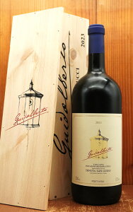 【入荷次第発送】【大型マグナム 木箱】グイダルベルト (サッシカイア) 2023 テヌータ サン グイド IGT トスカーナ 正規代理店輸入品 JS驚異の96点Guidalberto Sassicaia 2023 TENUTA SAN GUIDO