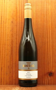 tH V[t@[ [XO gbP 2023  {bqƌl [XO100%  h 750mlVom Schiefer Riesling Trocken 2023 Jan Bollig Mosel Riesling 12%