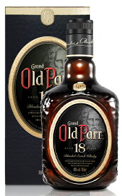 【箱入 正規品】オールド パー 18年 ブレンデッド スコッチ ウイスキー 750ml 40％OLD PARR AGED 18 YEAR BLENDED SCOTCH WHISKY 750ml 40%