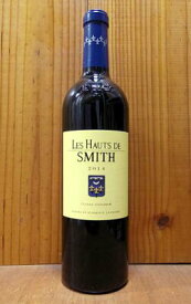 レ オー ド スミス 2017 オーク樽14ヶ月熟成 シャトー スミス オー ラフィットの2ndラベル AOCペサック 赤ワイン フランスワイン 辛口Les Hauts de SMITH 2017 AOC Pessac Leognan (Chateau Smith Haut Lafitte)