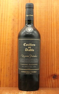 JbVF f fBAu Zo vo_ Jxl \[Bj 2022 R` C g ԃC 750mlCasillero del Diablo Reserva Privada Cabernet Sauvignon 2022 Concha y Toro