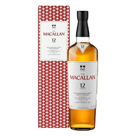 【正規品 箱入】マッカラン ダブルカスク 12年 ヨーロピアンシェリー樽＆アメリカンシェリー樽 ハイランド シングル モルト スコッチ ウイスキー 700ml マッカランダブルカスク stry20232028