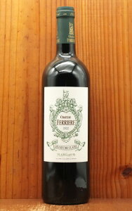 Vg[ tFG[ 2022 E100 WF[X TbNOق96_CAhHPCg92-94_BmX94_Chateau FERRIERE 2022 AOC Margaux 3e Grand Cru