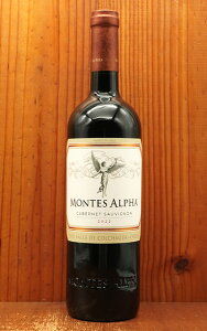 【入荷次第発送】モンテス アルファ カベルネ ソーヴィニヨン 2022 チリ カサブランカ ヴァレー D.Oコルチャグア ヴァレー 赤ワイン 辛口 フルボディ 750mlMontes Alpha Cabernet Sauvignon 2022 CASABLANCA VAL