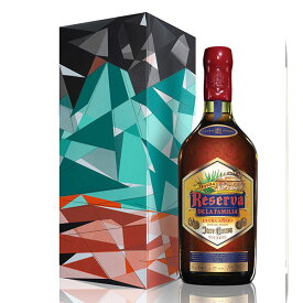【正規品】【箱入】ホセ クエルヴォ ( クエルボ ) レゼルバ デ ラ ファミリア テキーラ 750ml 40% メキシコ 手書きのシリアルナンバー付きJOSE CUERVO RESERVA DE LA FAMILIA TEQUILA 750ml 40%