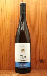 R`I sm O[W OSb 2023 R`I(JeB[i \`A[ gg)  sm O[W100% 12.5%Concilio Pinot Grigio Grigolli 2023 Concilio