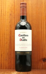 �J�b�V�F�� �f�� �f�B�A�u�� �J�����l�[�� 2022 �R���`�� �C �g��Casillero del Diablo Carmenere 2022 Conch y Toro