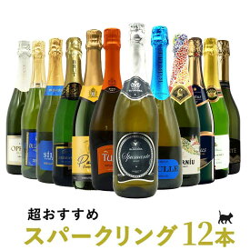 【送料無料】うきたまシリーズ スパークリング12本 ワインセット シャンパン スパークリングワイン 泡 辛口 瓶内二次発酵 カヴァ クレマンTAMATEBAKO UKITAMA 12 botolles set
