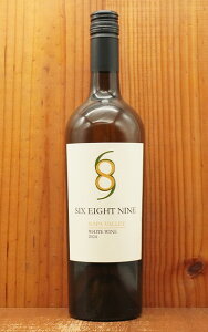 VbNX GCg iC(689) ꕔt`I[NMn Z[Y ip @[ zCg 2024Six Eight Nine (689 Cellars) Napa Valley White Wine [2024]