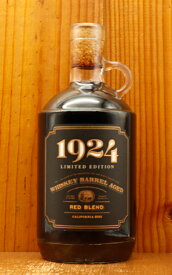 1924 ウイスキー バレル エイジド レッド ブレンド リミテッド エディション 2021 Byナーリーヘッド デリカート ファミリー ヴィンヤーズ1924 Whiskey BARREL AGED Red Blend Limited Edition 2021 Delicato Family Vi