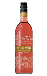 yV 2024zTg[ tt@[ }XJbg x[[A [ 2024 V RYuhE100 őuCi[iSuntory From Farm Nouveau Muscat Bailey A Rose [2024]