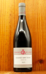 }l T B@ O N  2021 N oi h[k h l K㗝XAi@Rh rIfBi~Romanee Saint Vivant Grand Cru 2021 Domaine de L'Arlot