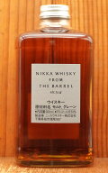 【正規品】ニッカ フロム ザ バレル ニッカウイスキー株式会社 正規代理店輸入品 500ml 51％NIKKA FROM T…