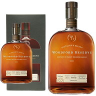 【正規品 箱入】ウッドフォードリザーブ プレミアム バーボン ウイスキー 正規品 750ml 43％WOODFORD RES…