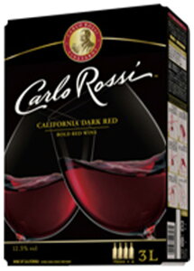 �y8�����w���ő��������z�J���� ���b�V �_�[�N E&J �K�� ���C�i���[ 3L �o�b�O�C���{�b�N�X �ԃ��C�� �h�� �t���{�f�B 3000mlCarlo Rossi Dark E&J Gallo Winery 3L Bag-in-box
