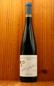 Vcz[txK[ Vy[g[[ gbP 2020 oi rVtbqF @CM[^[ gA[lScharzhfberger Riesling Spatlese trocken 2020 Bischofliche@Weinguter Trier