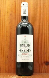  p[ h tFG[ 2018 AOC}S[ hbN O N NbZ tHX^btق93_  h t{fBLes Remparts de Ferriere 2018 AOC Margaux 3e Grand