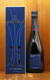 【専用箱入】アンリ ジロー シャンパーニュ エスプリ ナチュール G ブリュット アンリ ジロー家 正規代理店輸入品 AOCシャンパーニュ