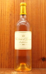 Vg[ CP(fBP) 2005 \[ek v~G O N NbZ(\[ekʑꋉit)Chateau d'Yquem 2005 AOC Sauternes Grand Premiers Cru