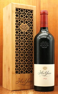 yؖؔzAI  2013 LVMHO[viC Bg G wlV[O[vjMdȏBe[W&[Xi 15% KiAO YUN 2013 LVMH DX WoodenBox (2013 Ao Yun Bordeaux Blend China)