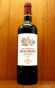 �� �g�D�[�� �h �{�[���� 2018 AOC�I�[ ���h�b�N (�V���g�[ �{�[���� �Z�J���h ���x��)Les Tours de BEAUMONT 2018 AOC Haut Medoc (chateau Beaumont)