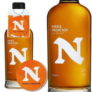 y׎攭z Ki IWiR[X^[t jbJ ECXL[ teBA jbJEXL[ 500ml 48NIKKA WHISKY FRONTIER 500ml 48%