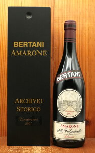 yؔzA}[l fb @|`Fb NbVR(A`BI XgR) 2007 x^[jЌlBERTANI Amarone della Valpolicella Classico