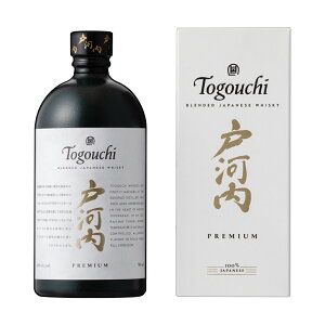 yKi zˉ͓ v~A ufbh Wpj[Y ECXL[ 700ml 40TOGOUCHI PREMIUM BLENDED JAPANESE WHISKY 700ml 40%