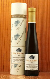 【箱入】ドクター ローゼン リースリング ベーレンアウスレーゼ 2018 超限定品 ヴァイングート ドクター ローゼン家元詰Dr. Loosen Riesling Beerenauslese 2018 Weingut Dr. Loosen