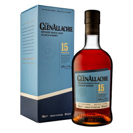 正規品 箱入 ザ グレンアラヒー 15 年 スペイサイド シングル モルト スコッチ ウイスキー 700ml 46％ GLENALLACHIE AGED 15 YEAR SPEYSIDE SINGLE MALT SCOTCH WHISKY