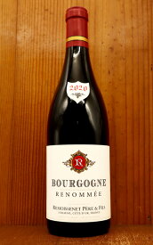 ブルゴーニュ ルージュ ルノメ 2020 蔵元セラー出し ルモワスネ ペール エ フィス AOCブルゴーニュ ピノワール 正規品Bourgogne Rouge“Renommee”[2020] Remoissenet Pere & Fils AOC Bourgogne Pinot Noir