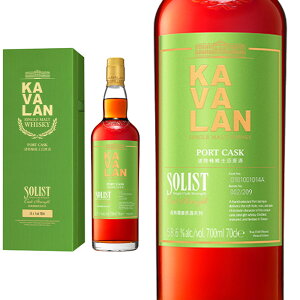yKi zJo \Xg |[g JXN JXNXgOX pECXL[  700ml 50-59.9KAVALAN SOLIST PORT CASK CASKSTRENGT 700ml 50-59.9