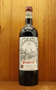 �N�� �f ���^�j 2021 �N AOC�|�����[�� �W���k�C�N�X�ƌ��l �������[100�� �m���t�B���^�[ CLOS DES LITANIES 2021 AOC Pomerol (Famille Joseph Janoueix)