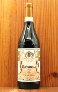 �o���o���X�R ���[�����@ 2016 �e�b�� �f�� �o���[�� DOCG �o���o���X�R ���[�����@ �C�^���A �s�G�����e �ԃ��C�� �h�� �t���{�f�B 750mlBarbaresco Riserva 2013 Terre del Barolo AOC Barbaresco Riserva