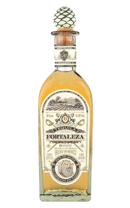 楽天市場】【正規品】フォルタレサ アネホ テキーラ 750ml 40