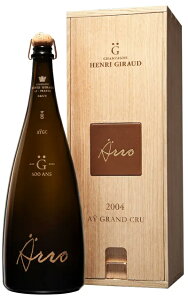 y^}Oi ؔzA W[ A[ (Arro) Vp[j O N AC ~W 2004 A W[ 1500ml }OiTCY KHenri Giraud Champagne Arro Grand Cru AY Millesime 2004