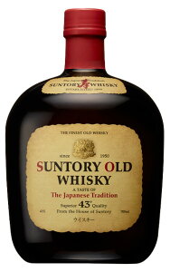 yKizTg[ I[h ECXL[ 700ml 43SUNTORY OLD WHISKY 700ml 43%